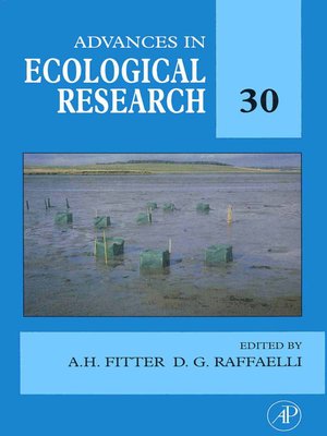 cover image of Advances in Ecological Research